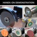 Electric Drill Conversion Angle Grinder Set Metal Connecting Rod for Cutting Disc Polishing Wheel Handle Holder Adapter Tool. 