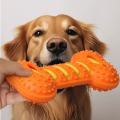 Pet Dog Chew Toys Bone Toy Bite Resistant Puppy Interactive Stick Puppy Chewing Toy Squeaky Interactive Dog Toys.