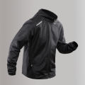 2026 White Men Running Jackets Gym Zipper Hooded Sport Jacke Jogging Training Fitness Sweatshirt Casual Running Sportswear. 