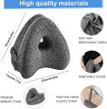 Memory Foam Leg Knee Foam Support Pillow Side Sleeper Sciatica Orthopedic Sciatica Back Hip Relief Pillow For Bed Sofa. 