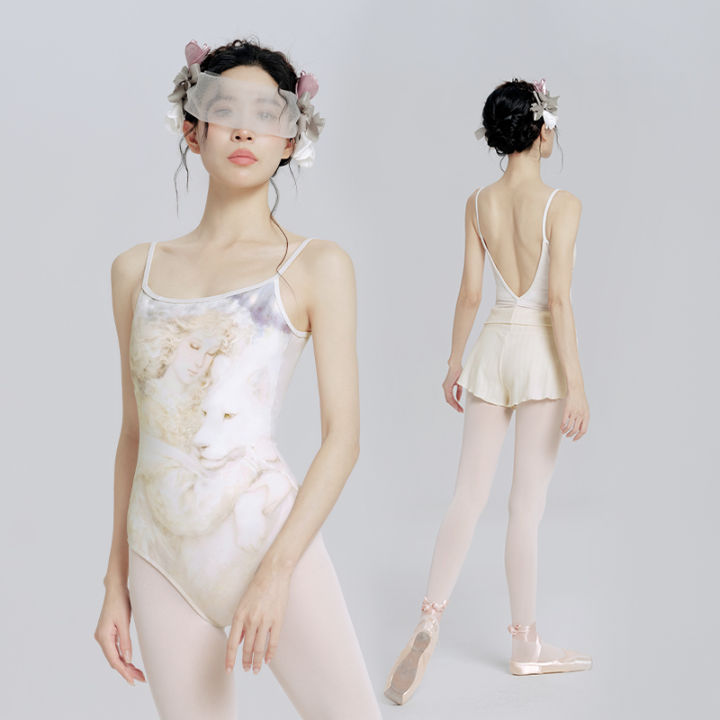 Women%20Mythic%20Printed%20Bodysuit%20Ballerina%20Professional%20Performance%20Dancewear%20Girls%20Backless%20Swimwear%20Gym%20Aerial%20Yoga%20Dance%20Leotard%20-%20Image%202
