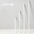 30-110CM Multi Purpose Spring Loaded Extendable Telescopic Curtain Pole Tension Rail Net Voile Pole Net Rods Curtain Telescopic. 