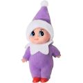 -Christmas Baby Elf Doll Pendants Xmas Oranments Merry Christmas Decor Gifts Noel Happy New Year Natal Kids Gifts. 