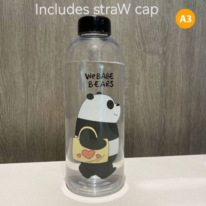 Panda%20Transparent%20Water%20Bottles%20With%20Straw%20Frosted%20Protein%20Shaker%20Kawaii%20Large%20Capacity%20Drinking%20Utensils%201L%20-%20Image%204
