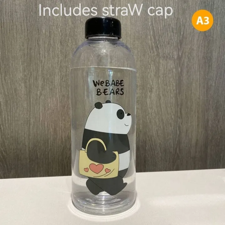 Panda%20Transparent%20Water%20Bottles%20With%20Straw%20Frosted%20Protein%20Shaker%20Kawaii%20Large%20Capacity%20Drinking%20Utensils%201L%20-%20Image%204