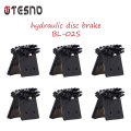 TESNO Ceramic Brake Pads for MTB Hydraulic Disc Brakes Shimano Compatible Bicycle Accessories for Mountain Road Bike. 