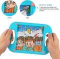 Balance Ball Maze Board Handheld Game,Maze Puzzles for Kids, Mini Fidget Toys and Brain Teasers Preschool Educational Learning Puzzle Game for 3-5 Years Toddlers, Children, Boys & Girl.