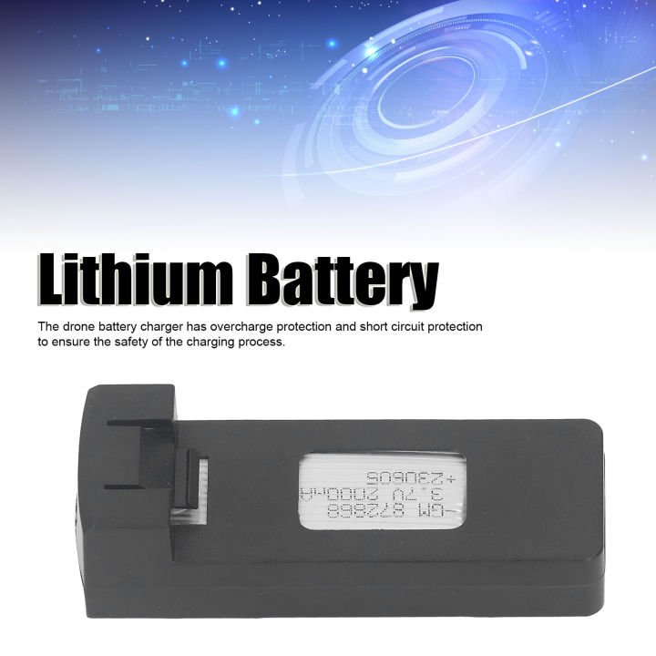 3.7V 2000mAh Lithium Battery RC Drone Lithium Battery Replacement S150 Drones Drone Lithium Battery RC Drone Lithium Battery