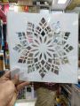 Stencil Plastic (10x10 inch approximately).