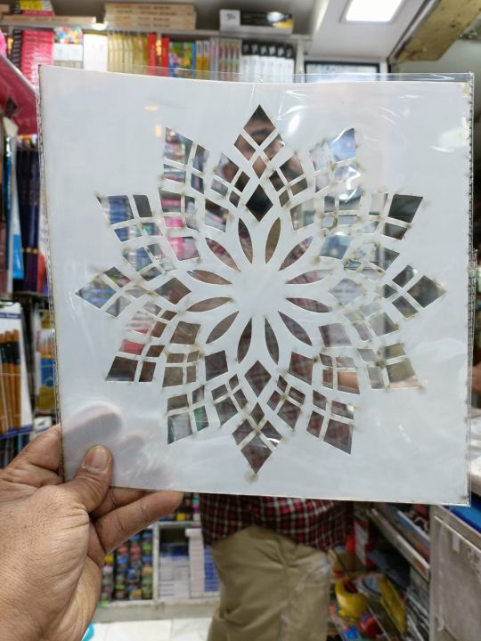 Stencil Plastic (10x10 inch approximately)