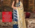 Shirt: organza.front fully emb with adda work.daman full emb.back emb.sleeves emb.back dama  border emb.
Dupatta: organza.emb dupatta with Indian lace apliqued on pallu.
Trouser: slk.
    Organzalm.ka. 