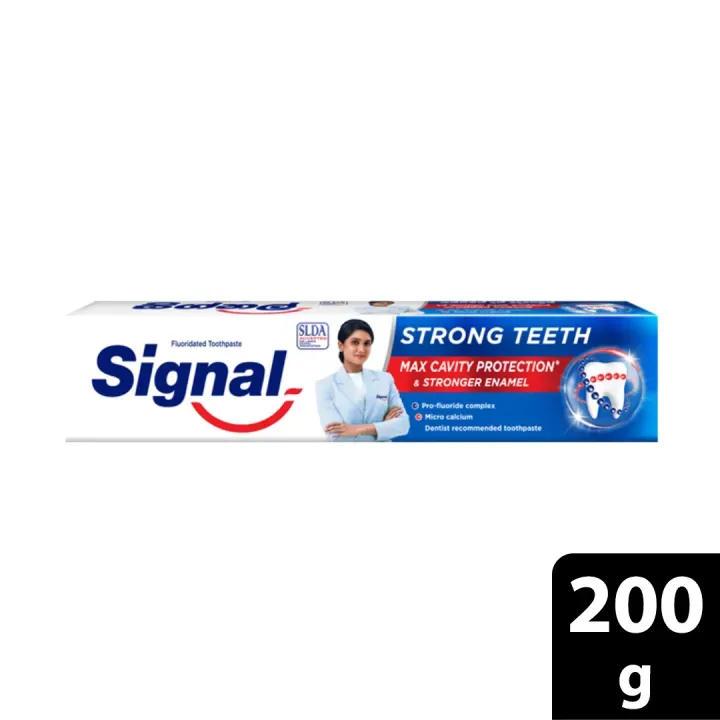 Signal Strong Teeth Toothpaste, 200g