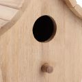 Wood Bird House Breeding Box Sturdy Hanging Bird House Pet Supplies for Parrots Budgerigar Small Birds.