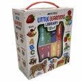 Little Learning Library White 12 In 1. 