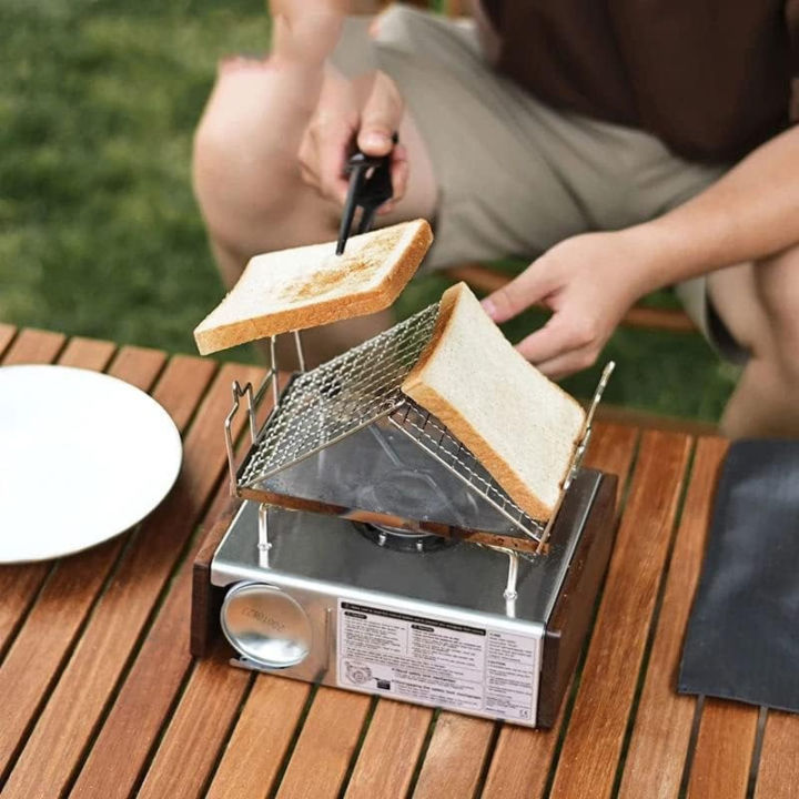 304Stainless%20Steel%20Foldable%20Portable%20Camping%20Stovetop%20Toaster%20-%20Perfect%20for%20Hiking,%20Picnic%20and%20Outdoor%20Use%20-%20Image%202