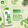 Buy 2 Get 100tk Off - Dettol Aloe Vera with Moisturizing Glycerin Bodywash Leaves Skin Feeling Soft & Smooth 250ml. 
