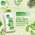 Dettol Aloe Vera with Moisturizing Glycerin Bodywash Leaves Skin Feeling Soft & Smooth (250ml X 2).