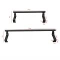 Towel Rack Over Door Stainless Steel Towel Bar Storage Organizer Bathroom Kitchen Cabinet Door Hanging Towel Rack.