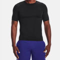 Men's Running T Shirt Summer Short Sleeve Male Sport Tops Tee Workout T-shirt Skinny Tights Gym Fitness Compression Shirts Men. 