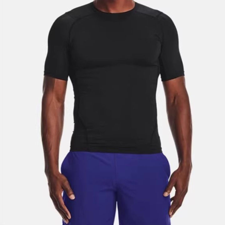 Men's%20Running%20T%20Shirt%20Summer%20Short%20Sleeve%20Male%20Sport%20Tops%20Tee%20Workout%20T-shirt%20Skinny%20Tights%20Gym%20Fitness%20Compression%20Shirts%20Men%20-%20Image%204