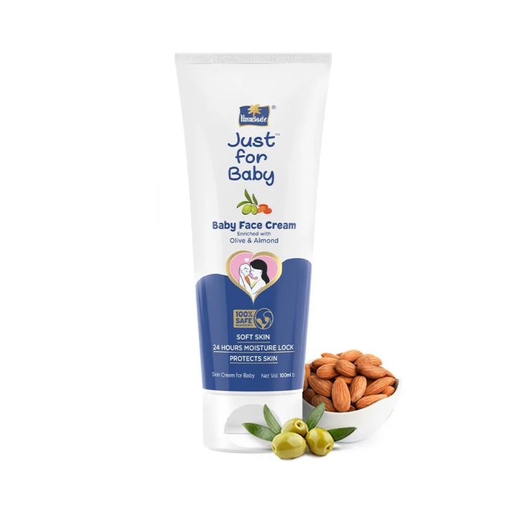 Parachute%20Just%20for%20Baby%20-%20Face%20Cream%20100g%20Pack%20of%202%20Combo%20(100ml%20x%202)%20-%20Image%208