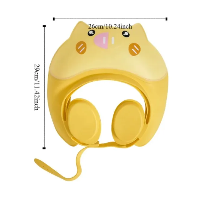 Cute%20Animal%20Shape%20Baby%20Shower%20Cap%20%E2%80%93%20Soft%20Adjustable%20Baby%20Shampoo%20Cap,%20Waterproof%20Eye%20Ear%20Protection,%20Children's%20Bath%20Cap%20For%20Kid%20-%20Image%206