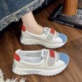 Classic White Women's Sneakers for a Timeless Look. 