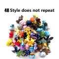 48 Pcs Mini Pokemon Anime Toys Pikachu Charizard Mewtwo Decoration Ornaments Action Figure for Children Birthday Gifts. 