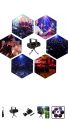 Led Laser light projector. 