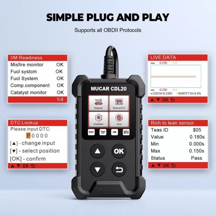 MUCAR%20CDL20%20THINKCAR%20OBD2%20Scanner%20THINKOBD%20Engine%20Car%20Auto%20Analyzer%20System%20Automotive%20Diagnostic%20Code%20Reader%20Tool%20-%20Image%204