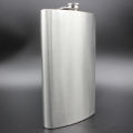 64oz Portable Stainless Steel Hip Flask Whiskey Wine Pot Leather Cover Bottle Funnel Travel Tour Drinkware Wine Cup Flasks Gift. 