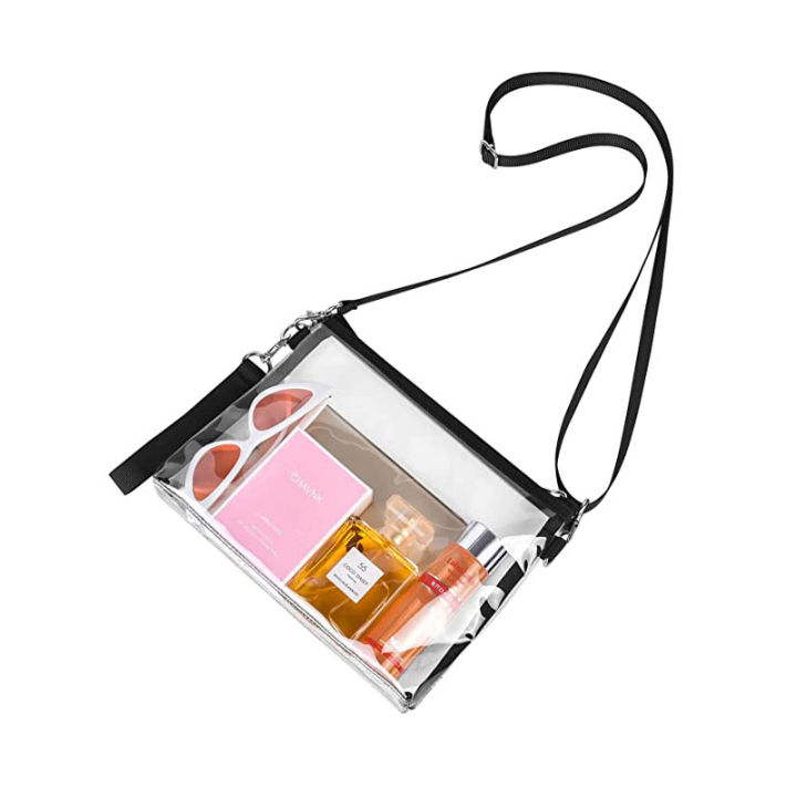 New%20Transparent%20PVC%20Crossbody%20Bag%20Waterproof%20Coin%20Purse%20Stadium%20Sports%20Bag%20Portable%20Storage%20Bag%20-%20Image%202