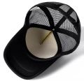Unisex Plain Trucker Hat Mesh Back Snapback Hat Baseball Cap Solid Visor Net Cap Low Stock. 