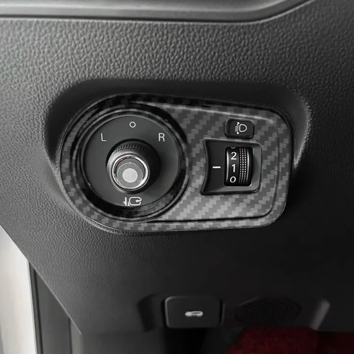 Car%20Headlight%20Switch%20Knob%20Cover%20for%20MG4%20Mulan%20MG%204%20EV%202022-2024%20LHD%20RHD%20Lamp%20Adjustment%20Button%20Sticker%20Trim%20Interior%20Accessories%20-%20Image%203