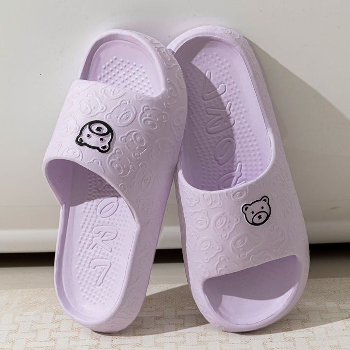 Fashion%20Women's%20Slippers%20Indoor%20Soft%20Sole%20Cartoon%20Bear%20Print%20Slides%20Bathroom%20EVA%20Indoor%20Men%20Summer%20Outdoor%20Cool%20Shoes%20Couple%20-%20Image%203