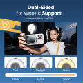 TELESIN Magnetic Phone Camera Shoot Hand Grip Phone Holder Shooting Aid Remote Control Handle for Smart Phone iPhone Android.