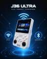 J36 Ultra All-in-One Handheld Gaming Console WiFi & YouTube Streaming and Global Network Connection support. 