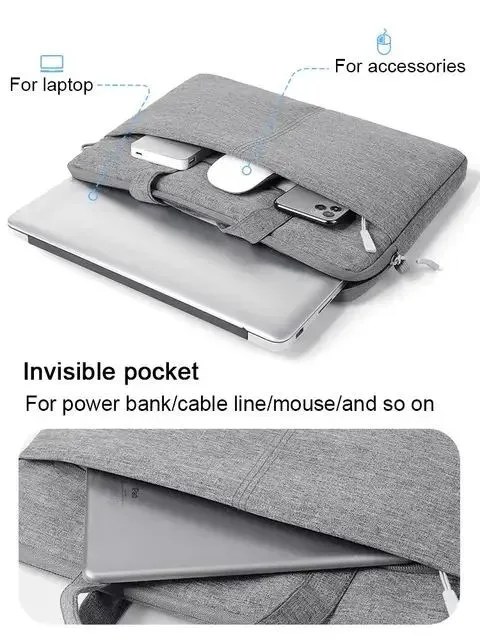 Waterproof%2014%2015.6%20Inch%20Laptop%20Bags%20&%20Covers%20Messenger%20Sleeve%20Customized%20Polyester%20Ladies%20Computer%20Laptop%20Bag%20For%20Women%20Men%20-%20Image%206