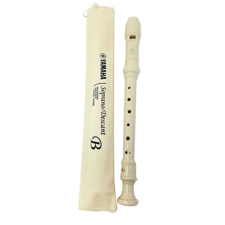 Yamaha YRS-24B Soprano Recorder