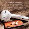 Wireless Speaker With Oversized Shape Spoof Subwoofer GiantSecond Generation Big Headphones Sound Wacky Inserted U DiskDesktop F. 