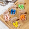 10pcs Soft Silicone Earplugs Waterproof Swimming Ear Plugs Reusable Noise Reduction Sleeping Ear Plugs Hearing Protector. 