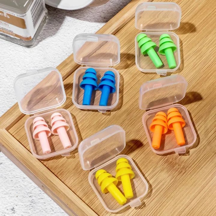 10pcs%20Soft%20Silicone%20Earplugs%20Waterproof%20Swimming%20Ear%20Plugs%20Reusable%20Noise%20Reduction%20Sleeping%20Ear%20Plugs%20Hearing%20Protector%20-%20Image%203