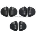 2X Motorcycle ABS Plastic Battery Side Fairing Covers Guard Protector For Triumph Street Twin / Cup / Scrambler 2017-2021. 