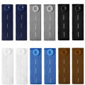 5pcs/lot Elastic Waist Extenders Adjustable Waistband Expanders for Women Men Jeans Pants Button Extender.