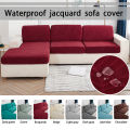 1PCWaterproof jacquard sofa cover, high elasticity, all season universal sofa cushion cover, anti slip,  sofa dust  cover. 