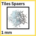 Tile spacers. 1 mm, 1.5 mm, 2 mm. use for Ceramic Tiles, Marble Tiles, granite Tiles, wooden tiles, etc. 