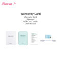 IBasso Jr.  Macaron HIFI Portable USB DAC Headphone Amplifier CS43131 Decoder 4.4mm/3.5mm PCM 32bit/384khz Native DSD 256x. 