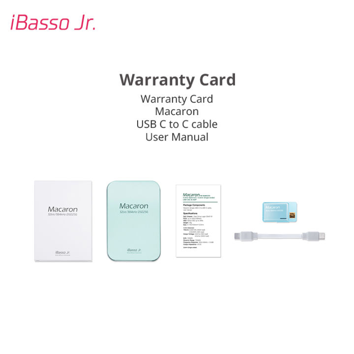 IBasso%20Jr.%20%20Macaron%20HIFI%20Portable%20USB%20DAC%20Headphone%20Amplifier%20CS43131%20Decoder%204.4mm/3.5mm%20PCM%2032bit/384khz%20Native%20DSD%20256x%20-%20Image%207
