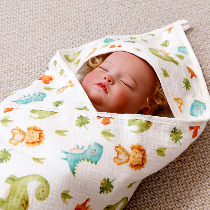 Happyflute%20Hooded%20Baby%20Towel%201Pc%20Cotton%20Soft%20Absorbent%20Reusable%20Washable%20Comfortable%20Gentle%20Care%20Newborn%20Toddler%20Bath%20Wrap%20-%20Image%206