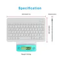 Rechargeable Bluetooth Mini Keyboard and Mouse Combo. 